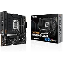 Amazon | ASUS TUF Gaming B760M-PLUS II マザーボード (LGA